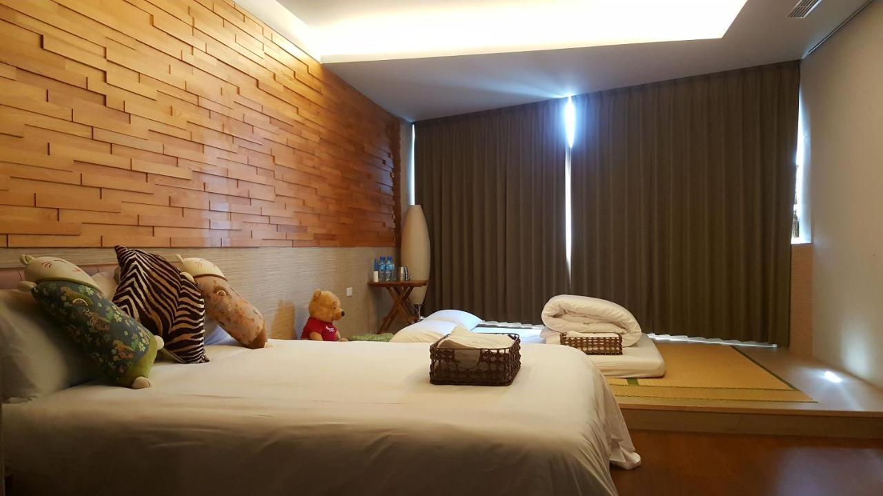 Slow Soup Hot Spring Hotel Jiaoxi Buitenkant foto